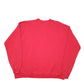 Mens Red Lee  Crewneck Jumper