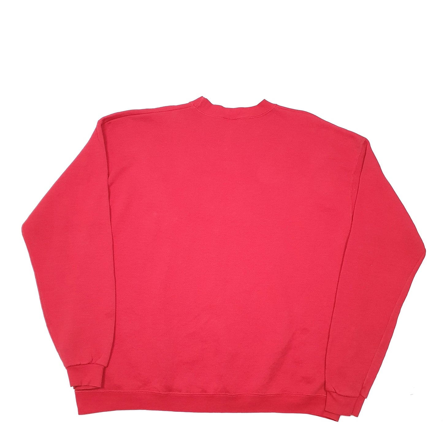 Mens Red Lee  Crewneck Jumper