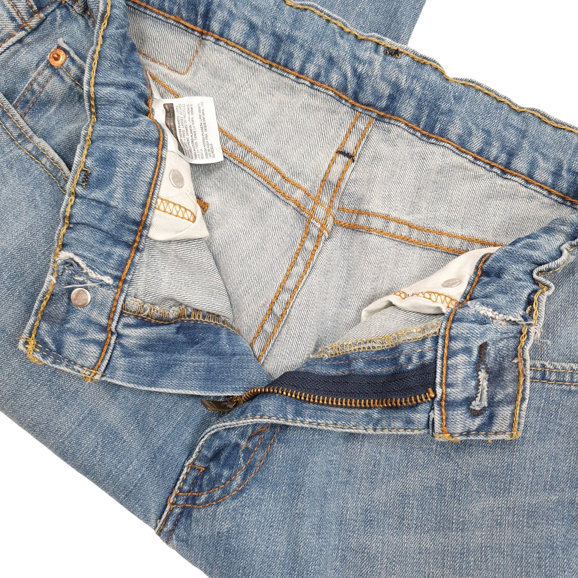 Levis 511 Slim Fit Jeans UK12 Blue