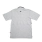 Adidas Spellout Short Sleeve Polo Shirt Grey
