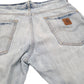 Carhartt Bronco Regular Fit Jeans W34 L32 Blue