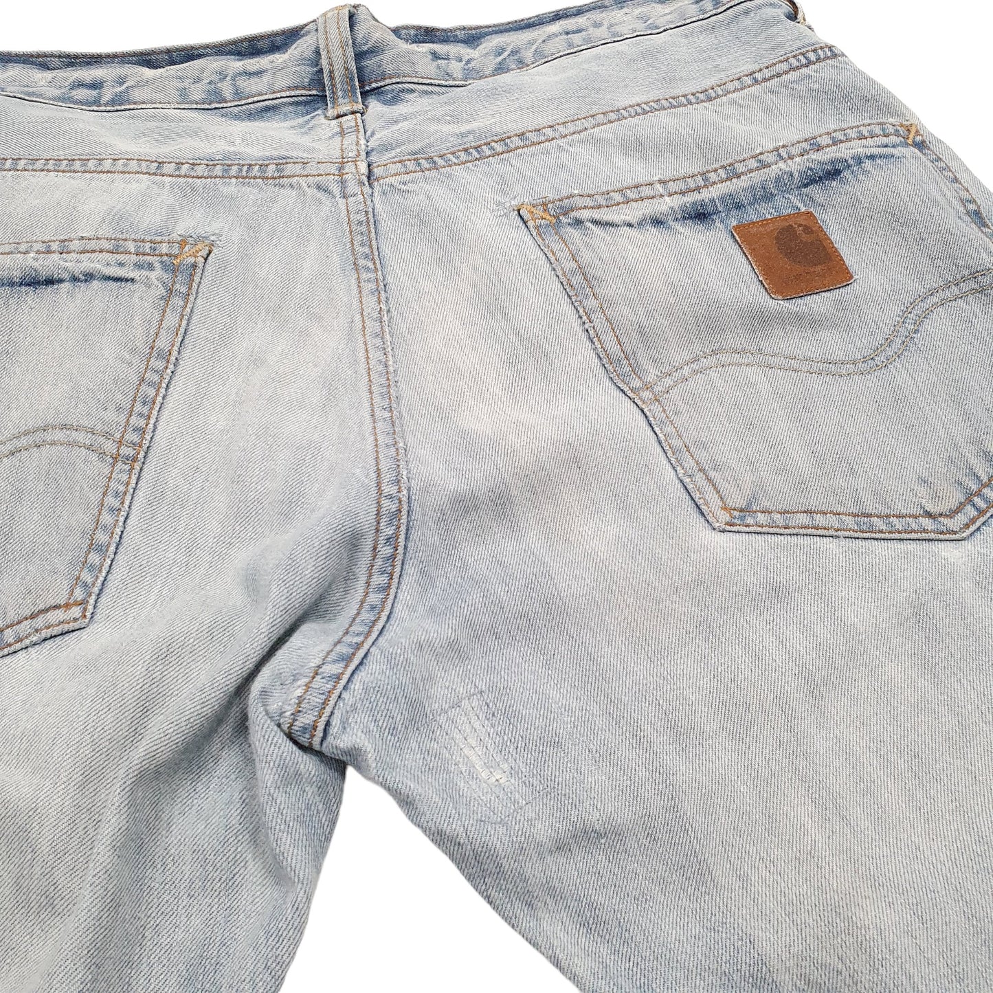 Carhartt Bronco Regular Fit Jeans W34 L32 Blue