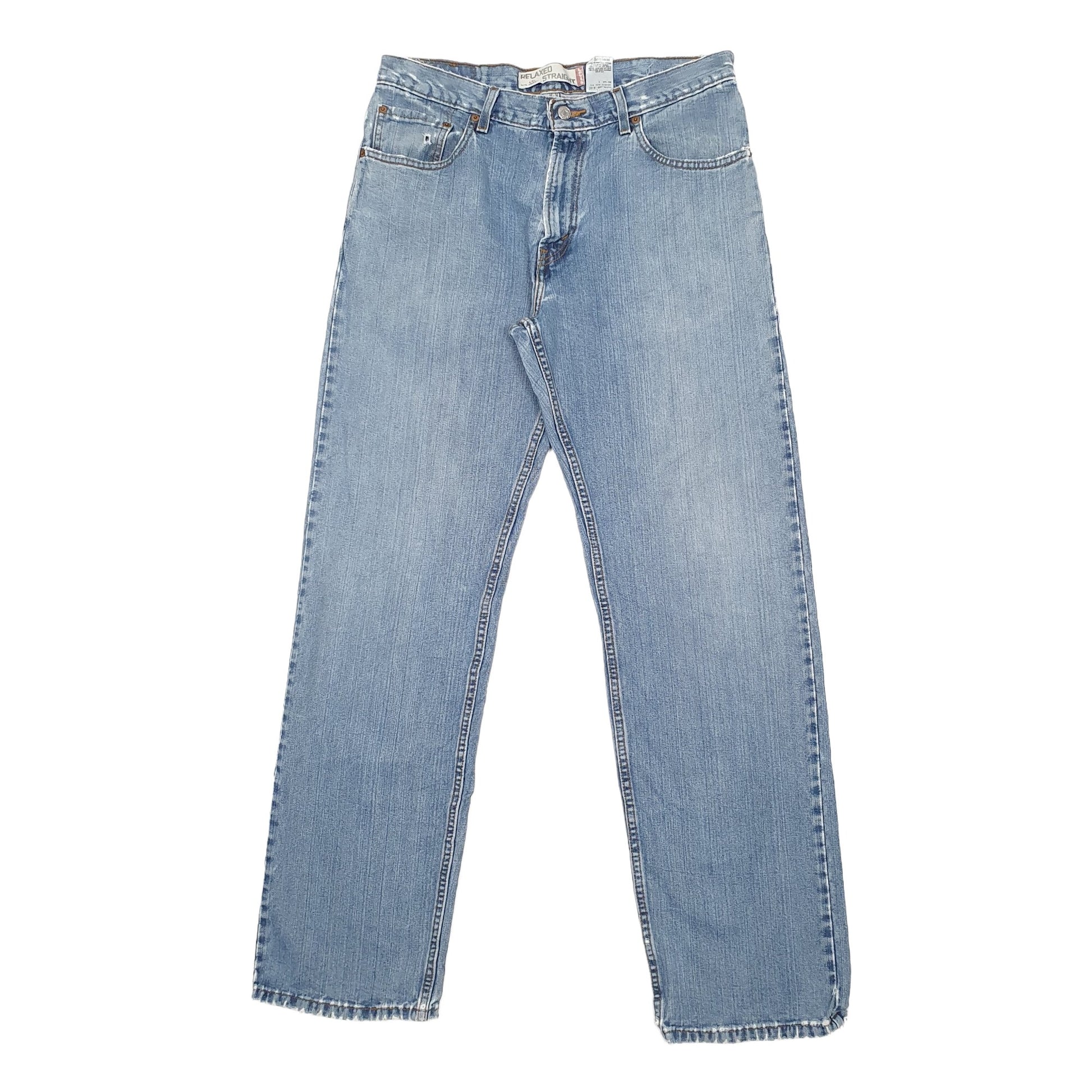Levis 559 Relaxed Fit Jeans W33 L34 Blue