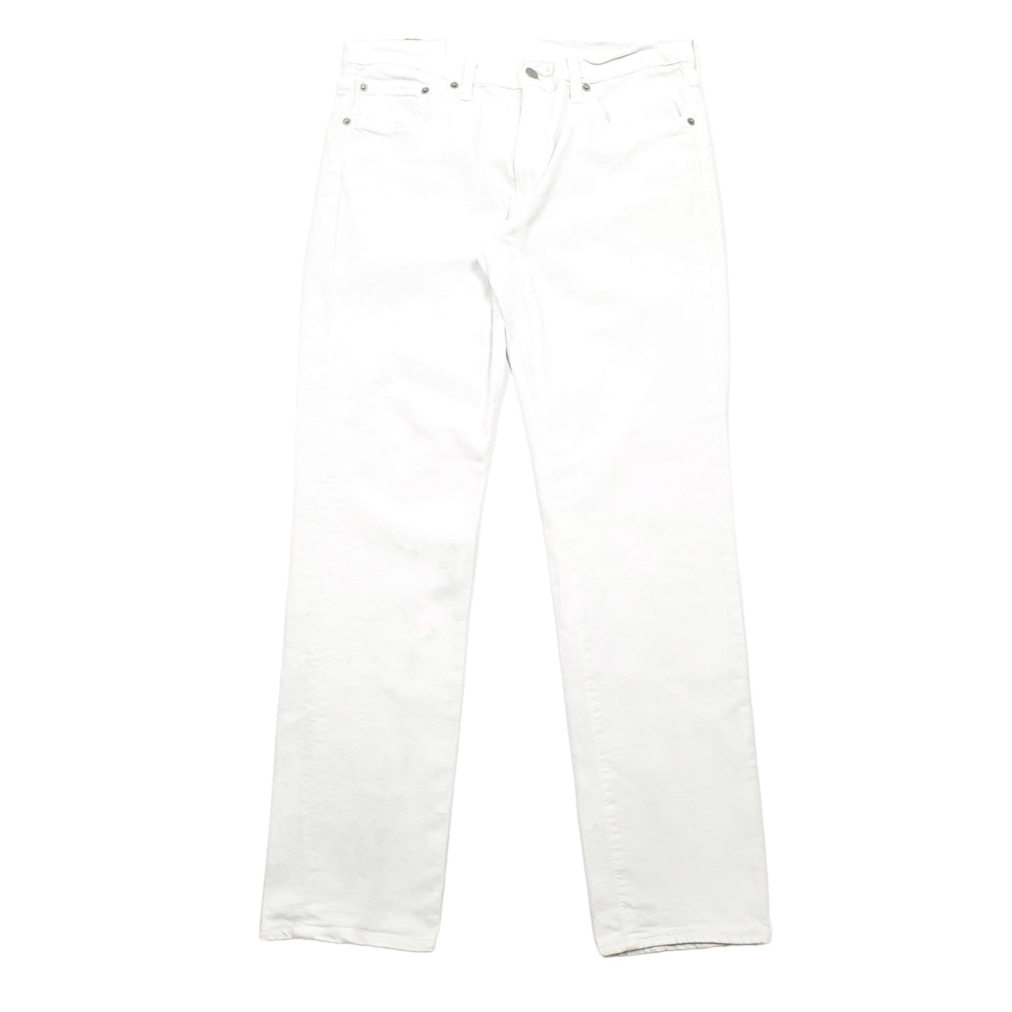 Levis 511 Slim Fit Jeans W33 L32 White