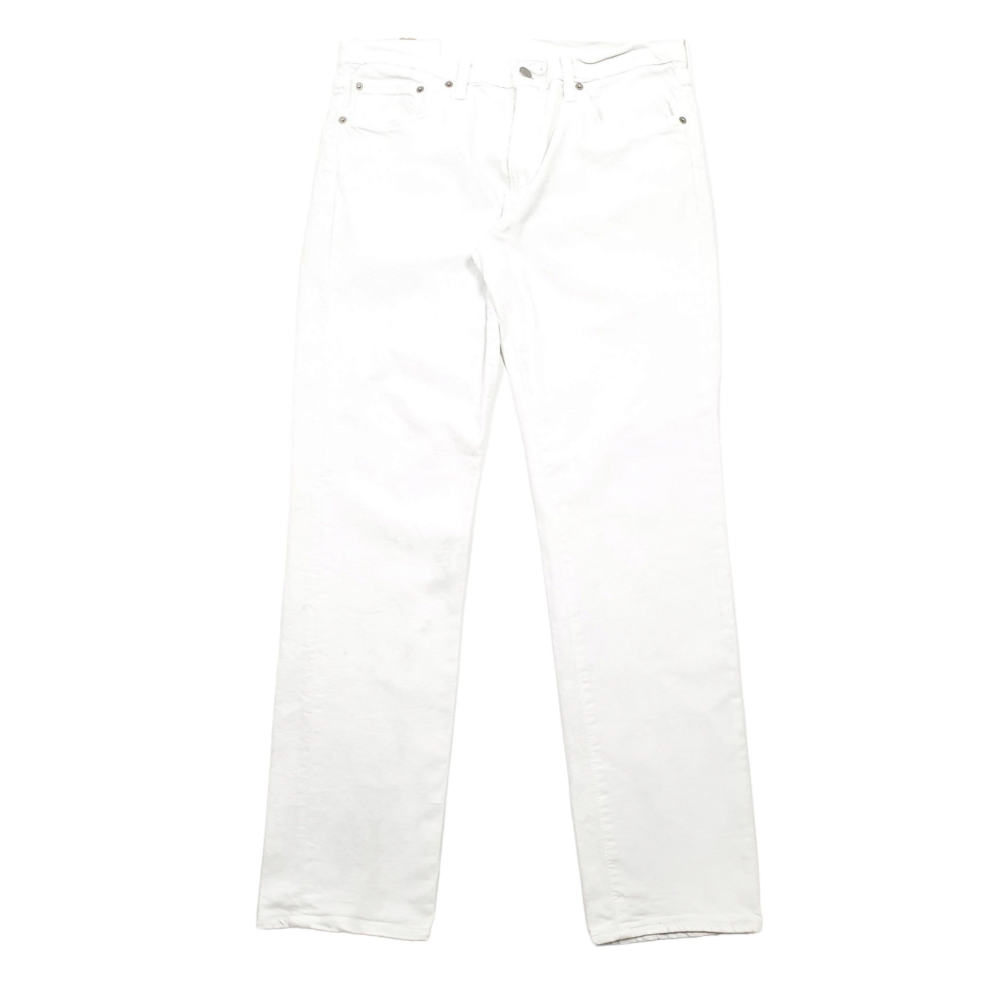 Levis 511 Slim Fit Jeans W33 L32 White