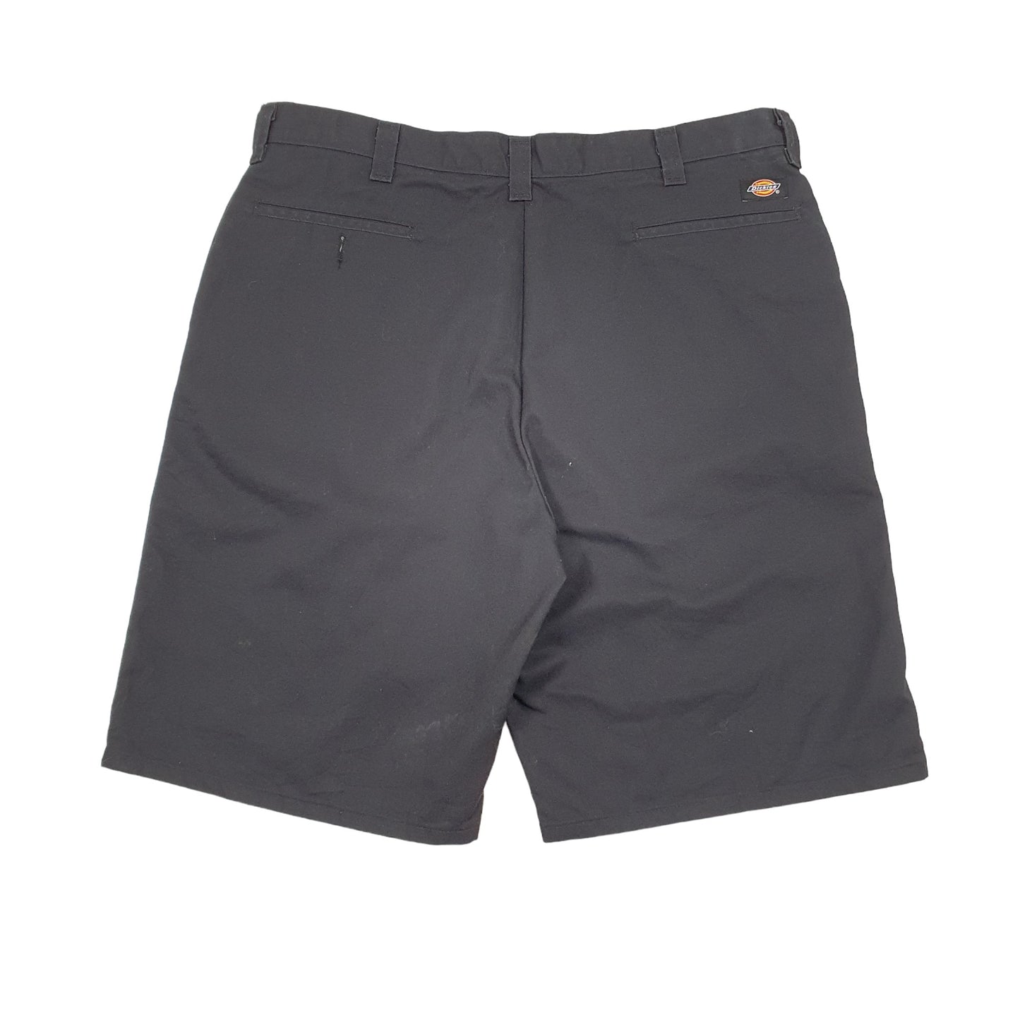 Dickies Black Chino Shorts W38 Black