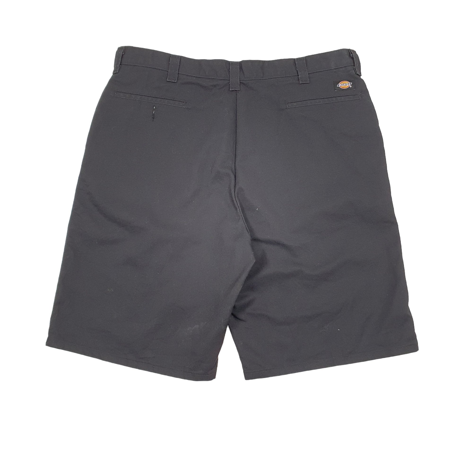 Dickies Black Chino Shorts W38 Black