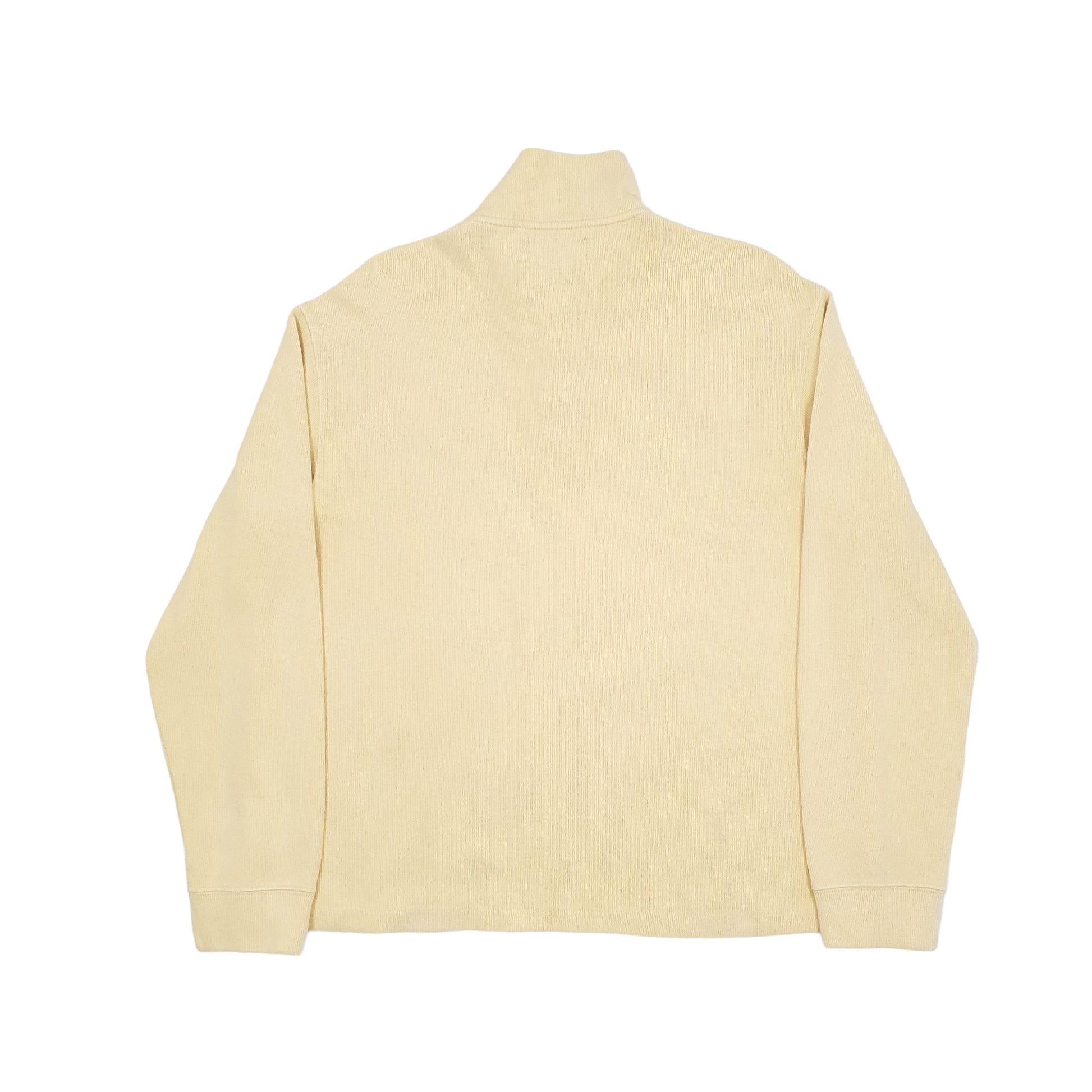 Polo Ralph Lauren Quarter Zip M Yellow