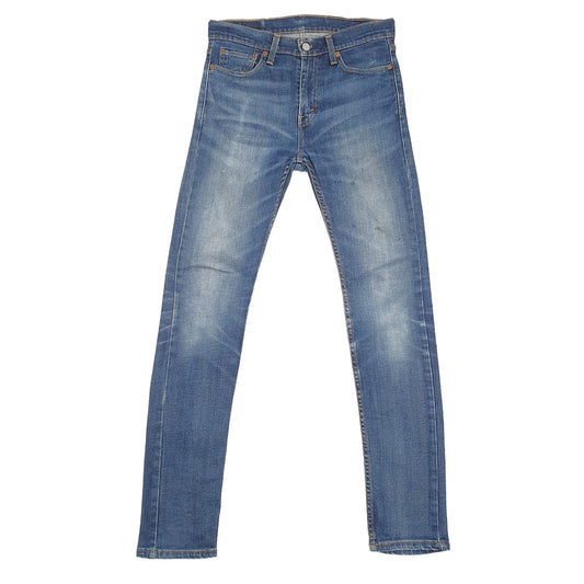 Levis 510 Skinny Fit Jeans W29 L31 Blue