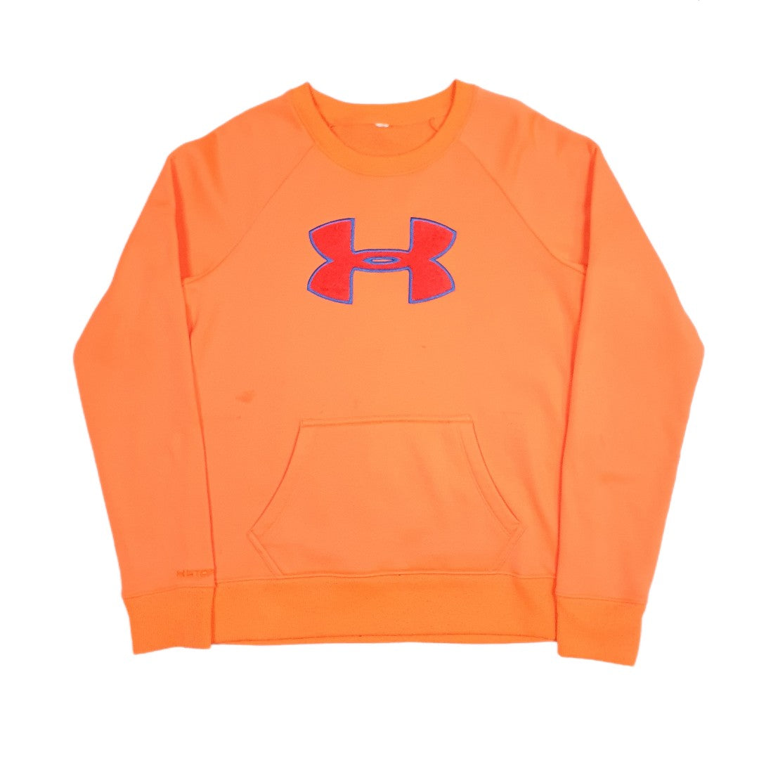 Under Armour Crewneck S Orange