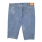 Levis 550 Relaxed Fit Jeans W52 L24 Blue