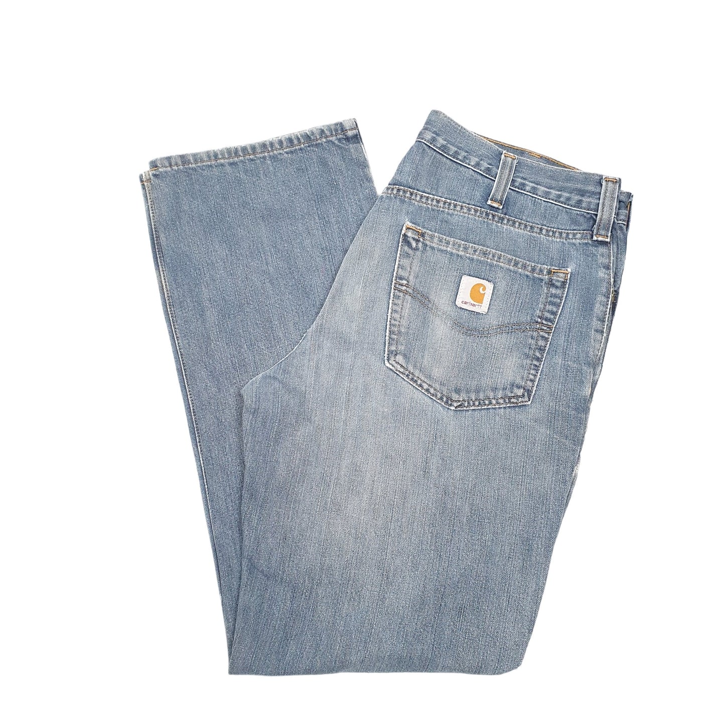 Mens Blue Carhartt  Casual JeansW34 L32