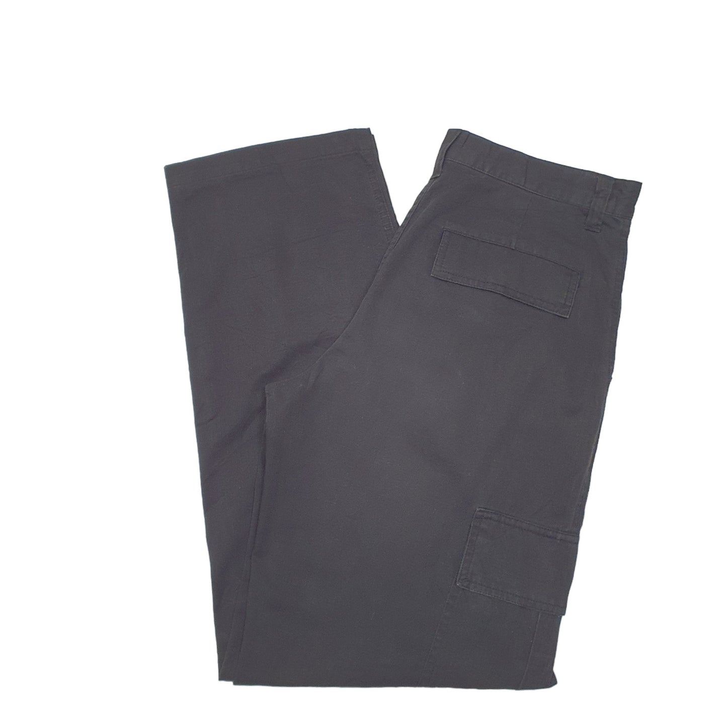 Mens Black Barco Combat Pants Cargo Trousers