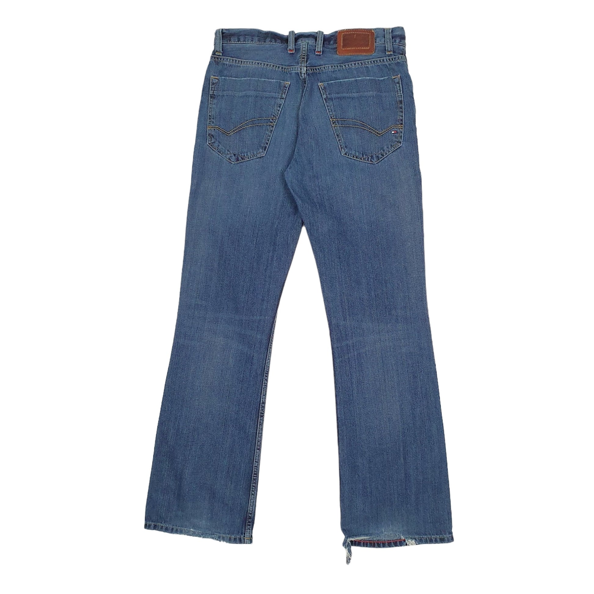 Mens Blue Tommy Hilfiger  Bootcut JeansW30 L32