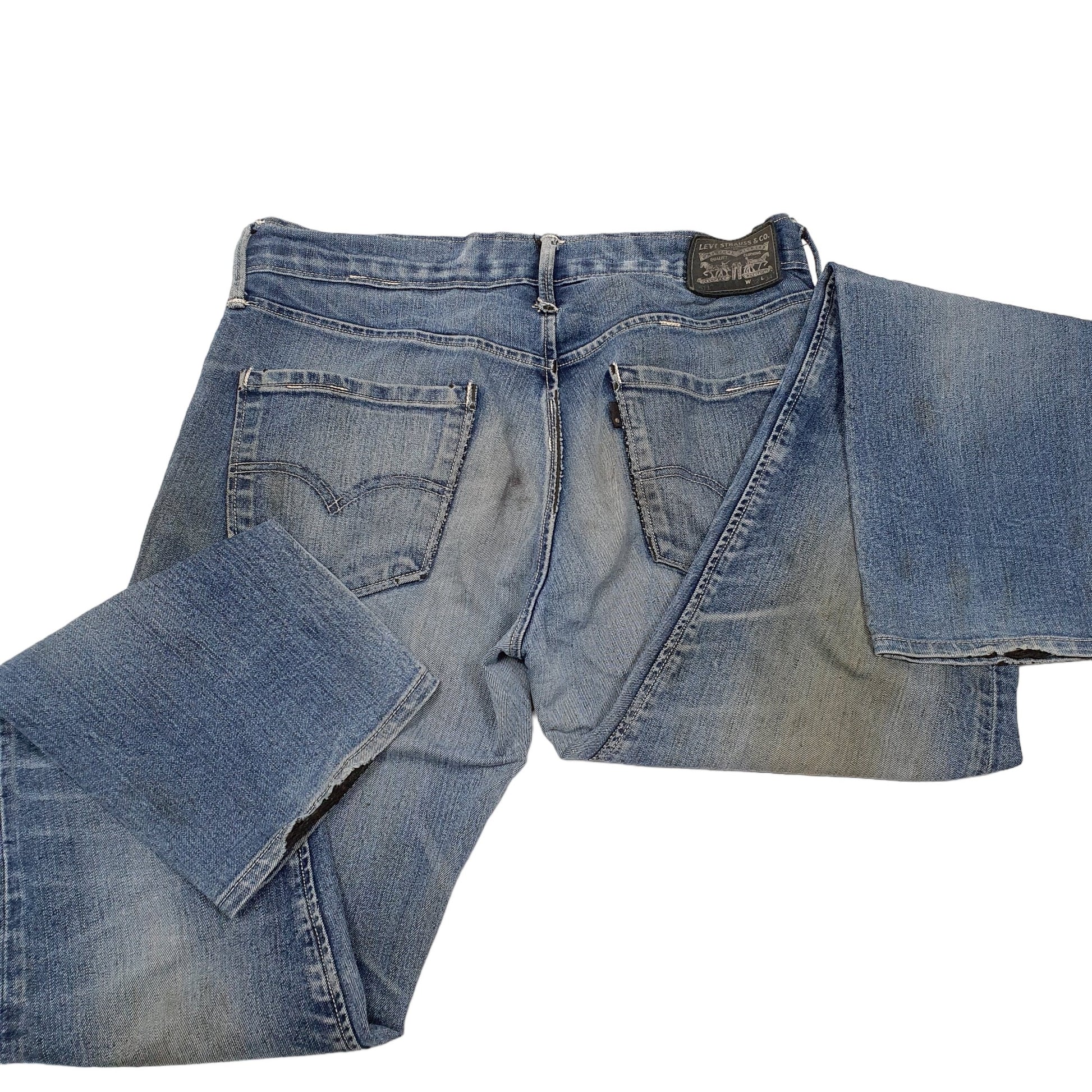 Mens Blue Levis  511 JeansW32 L31