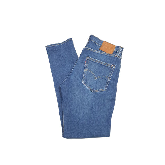 Levis 512 Slim Fit Jeans W33 L30 Blue