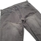 Mens Grey Levis 514 Chino Trousers
