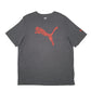 Puma Short Sleeve T Shirt Grey