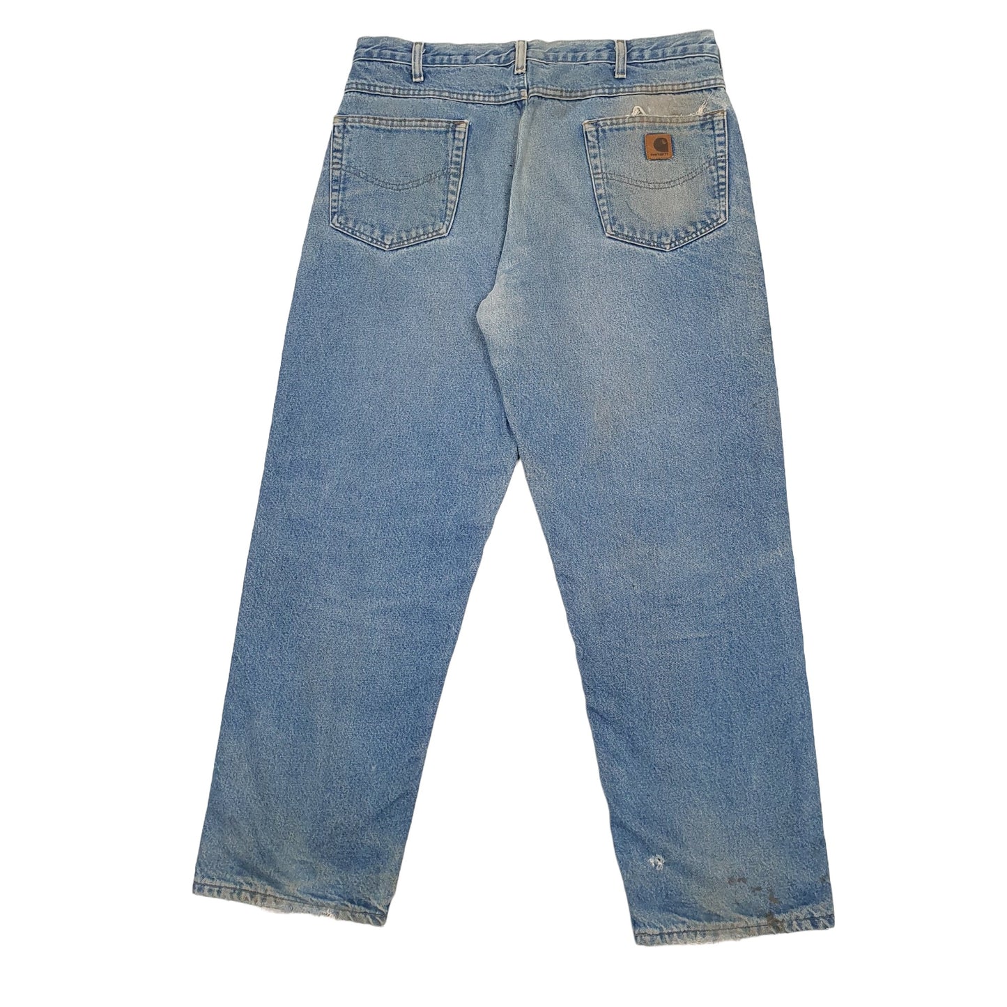 Mens Blue Carhartt  Carpenter Trousers