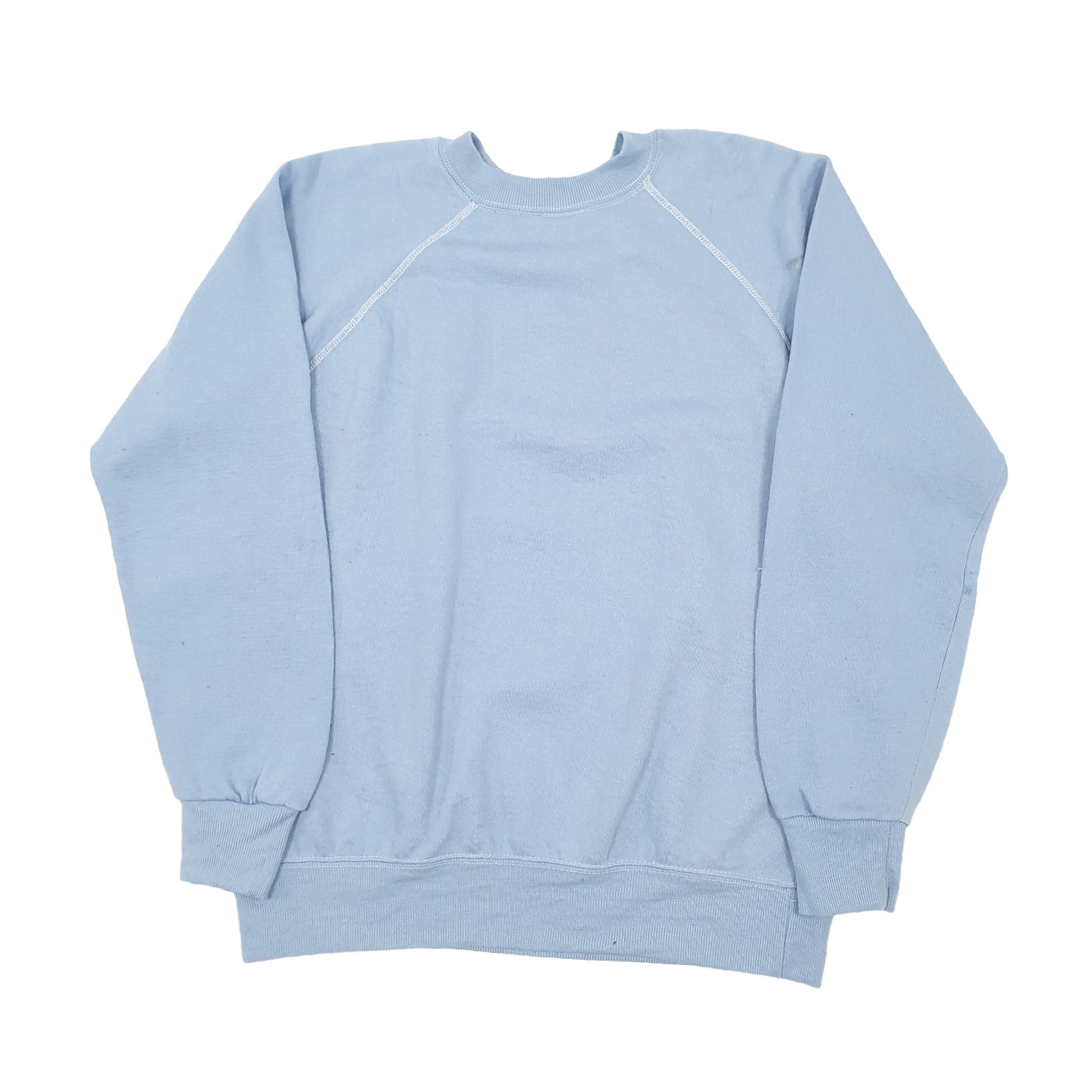 Mens Blue Disney Mickey Mouse Vintage 1990s Crewneck Jumper