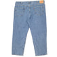 Levis 550 Relaxed Fit Jeans W46 L29 Blue