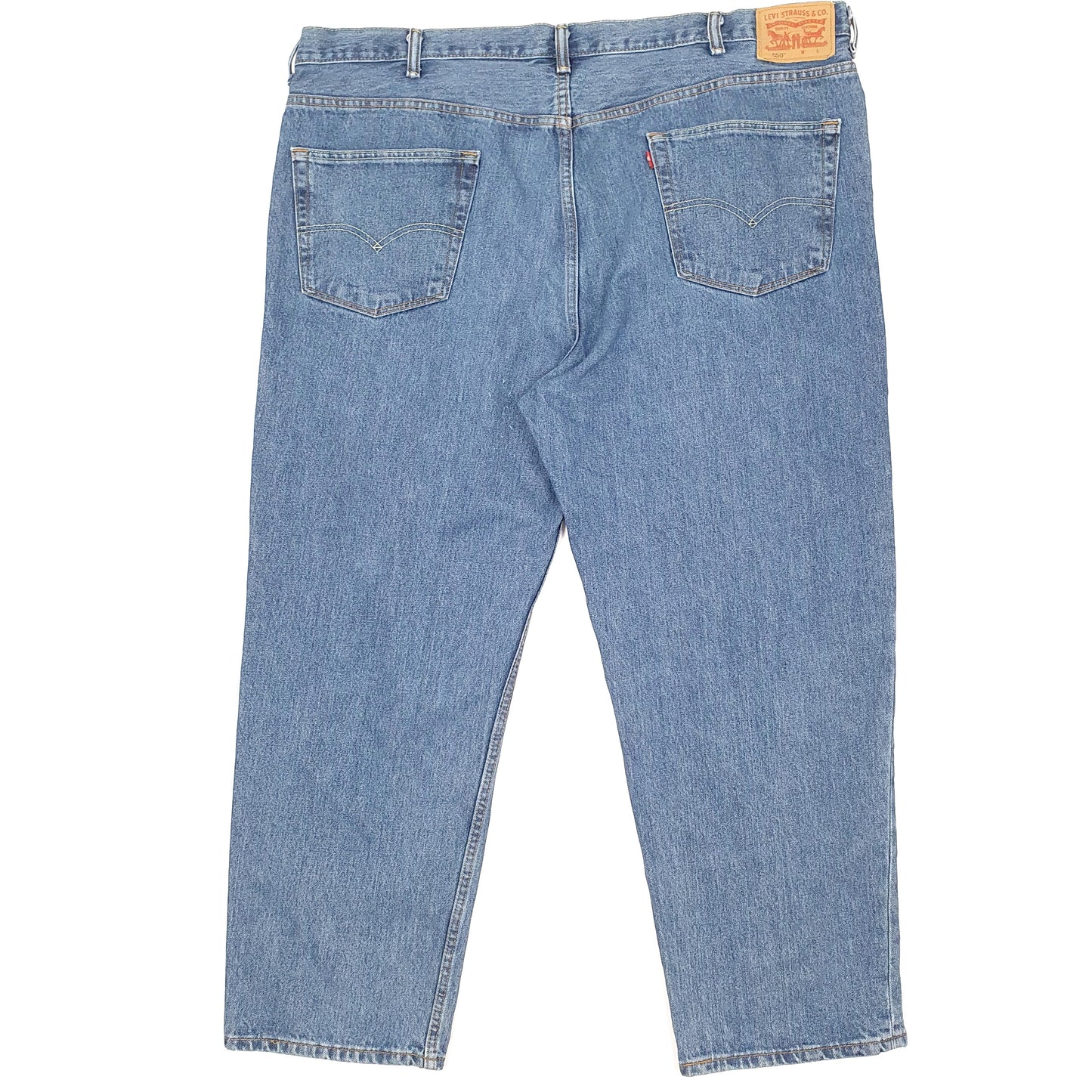 Levis 550 Relaxed Fit Jeans W46 L29 Blue