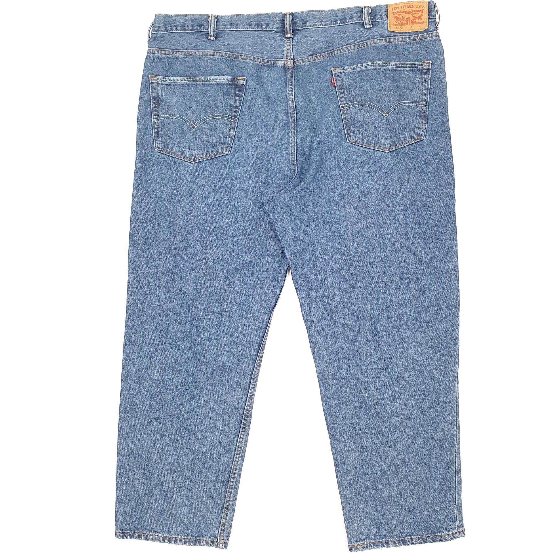 Levis 550 Relaxed Fit Jeans W46 L29 Blue
