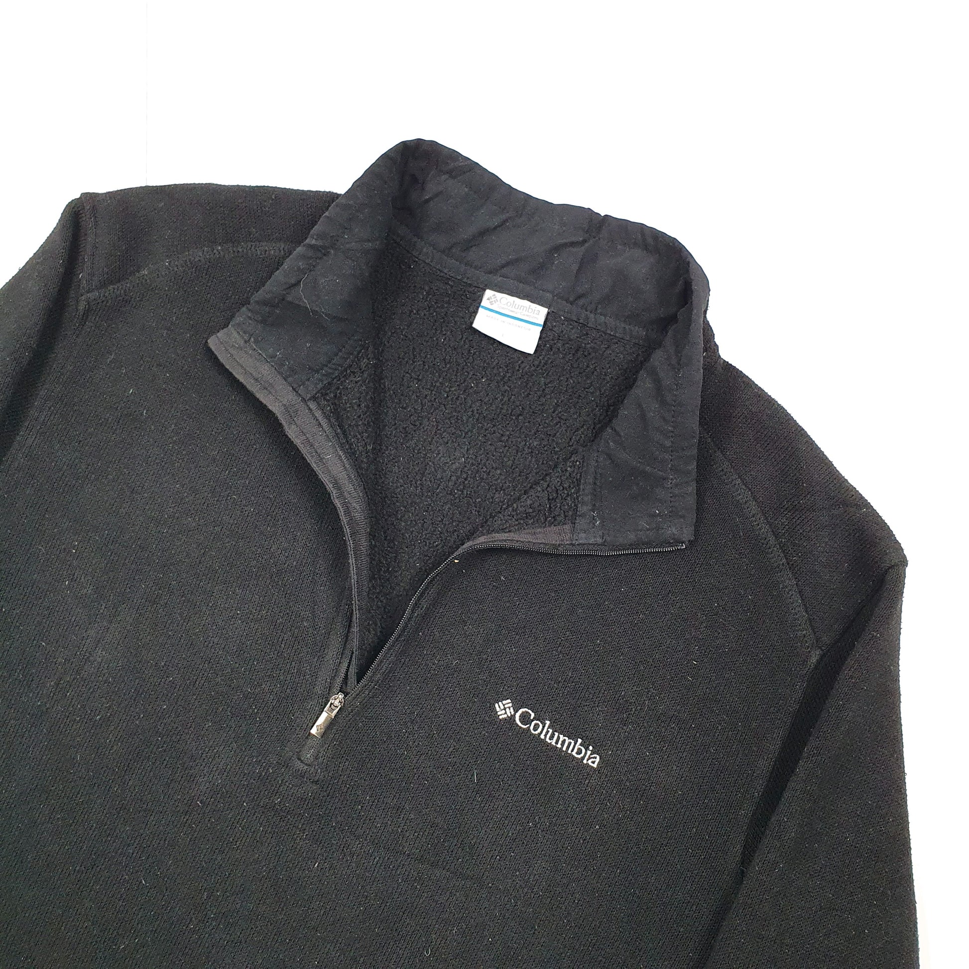 Columbia Sportswear Quarter Zip Fleece L Black