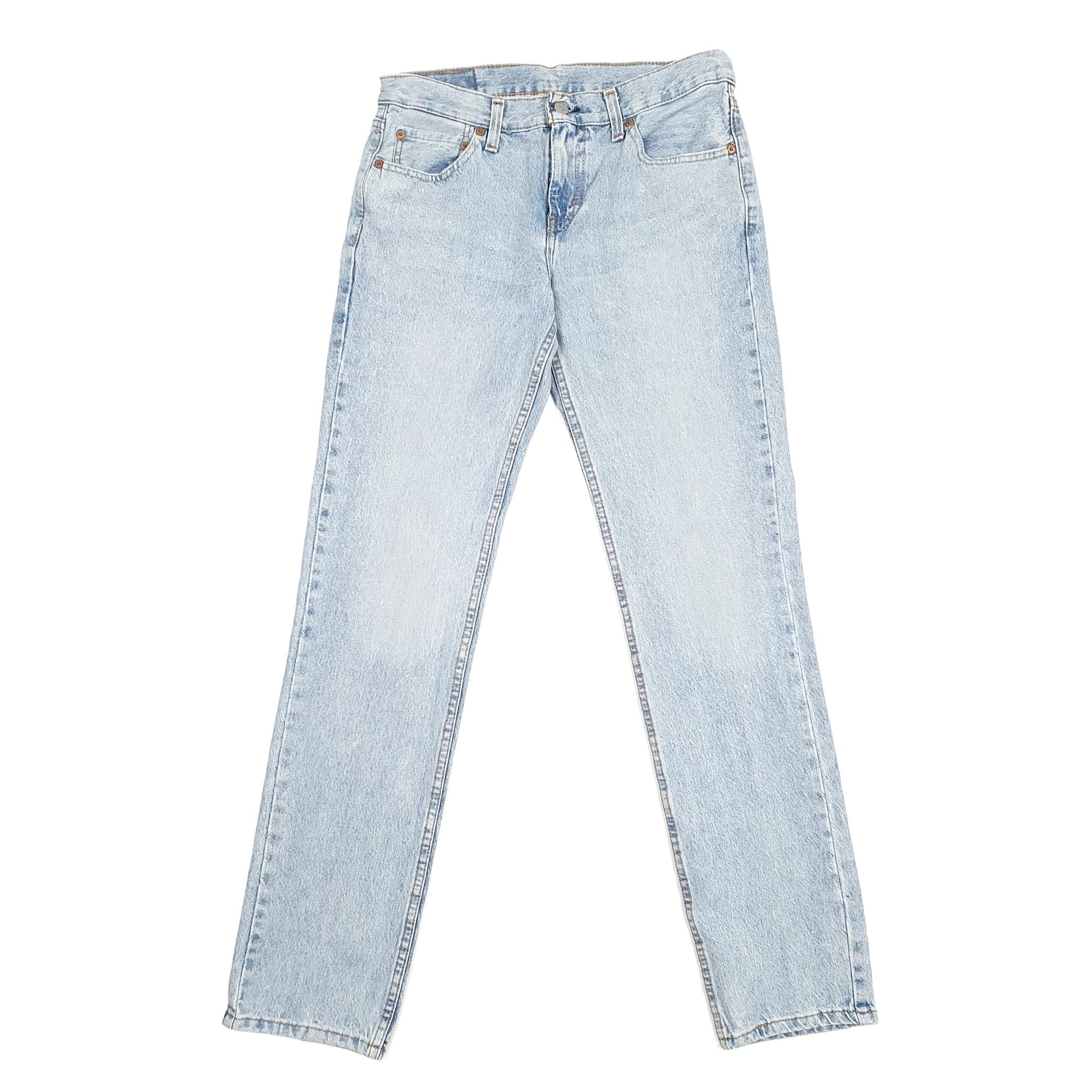 Levis 511 Slim Fit Jeans W29 L32 Blue
