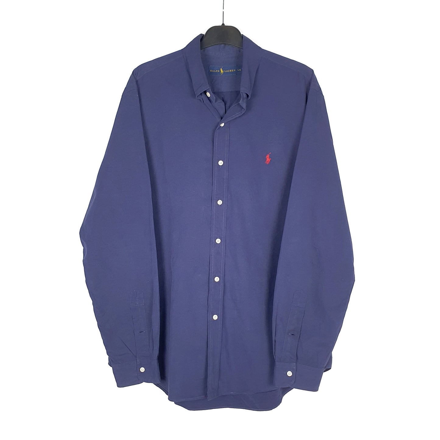 Navy Polo Ralph Lauren Long Sleeve Shirt