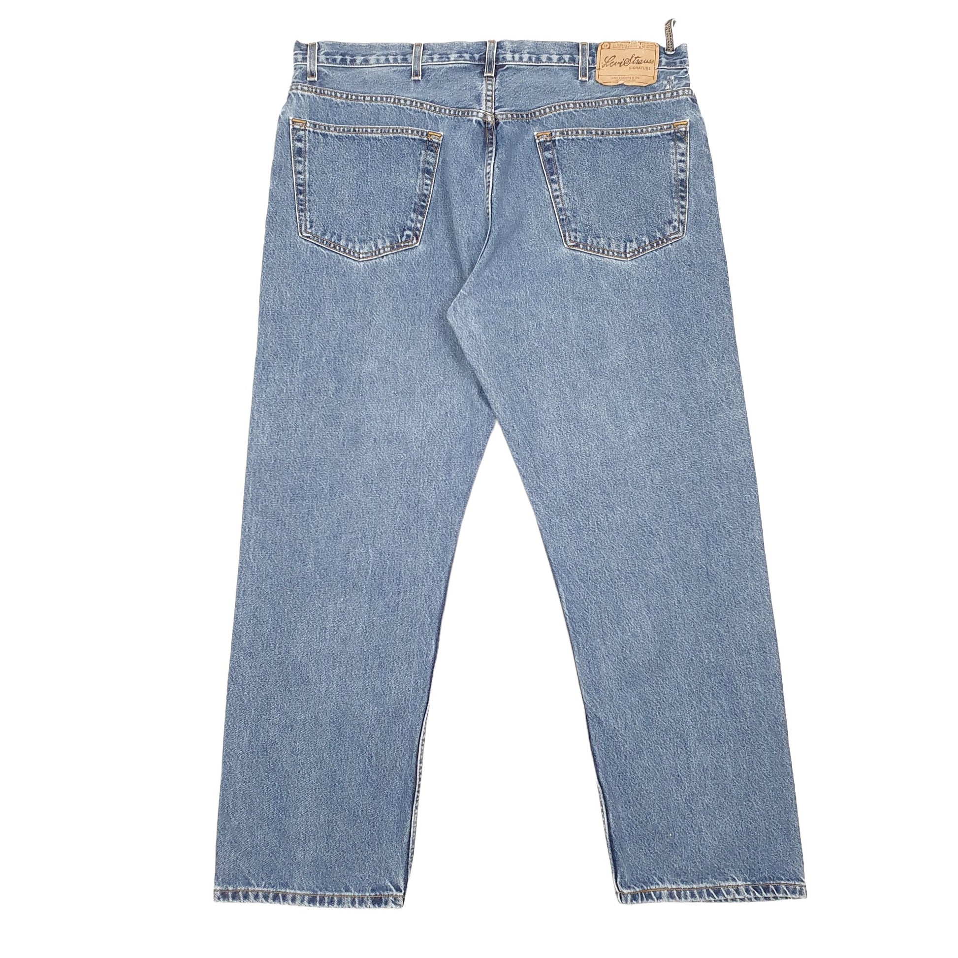 Mens Levis Signature Jeans W42 L30 – Bundl Clothing