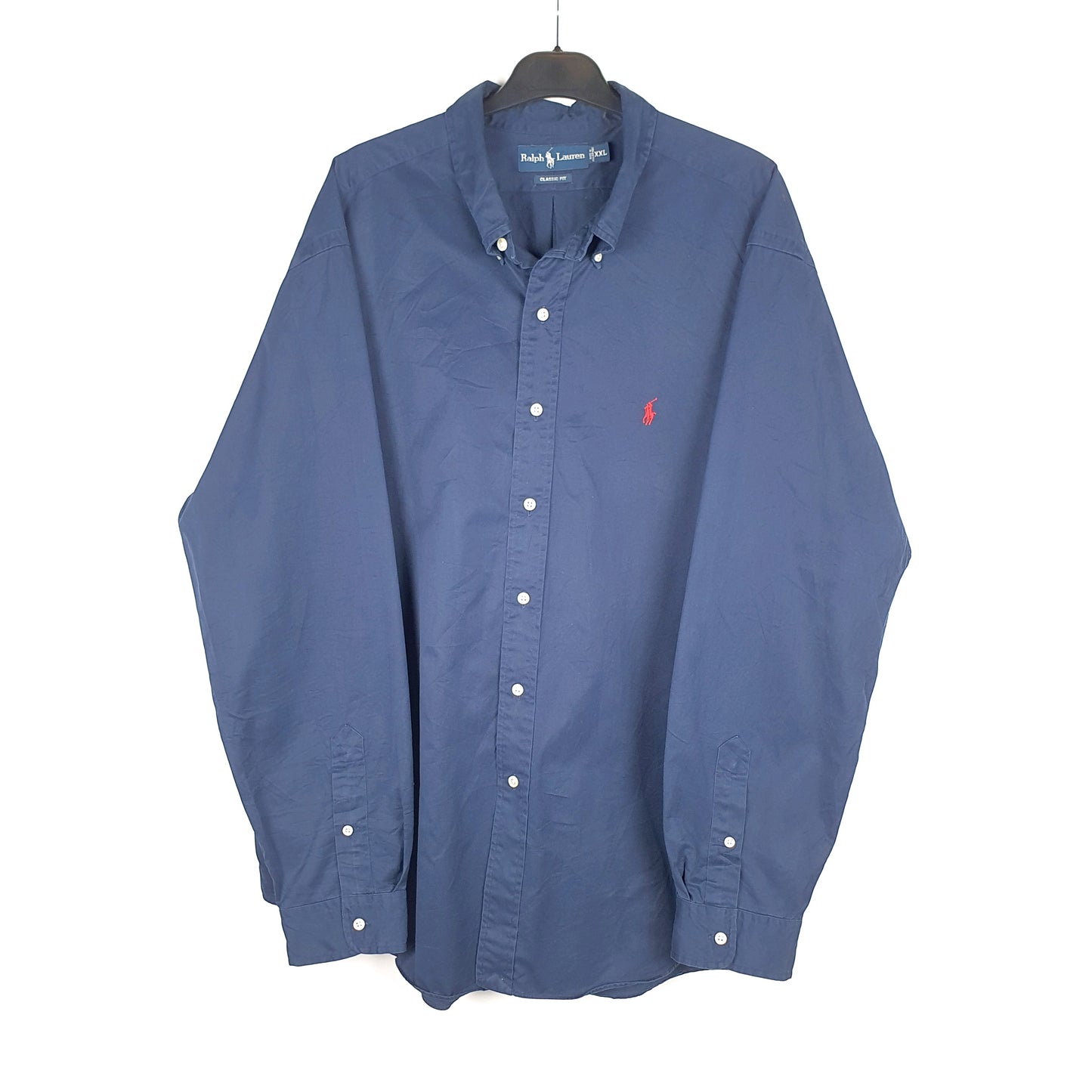 Navy Polo Ralph Lauren Long Sleeve Shirt