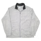 Mens Grey Starter  Full Zip Jumper