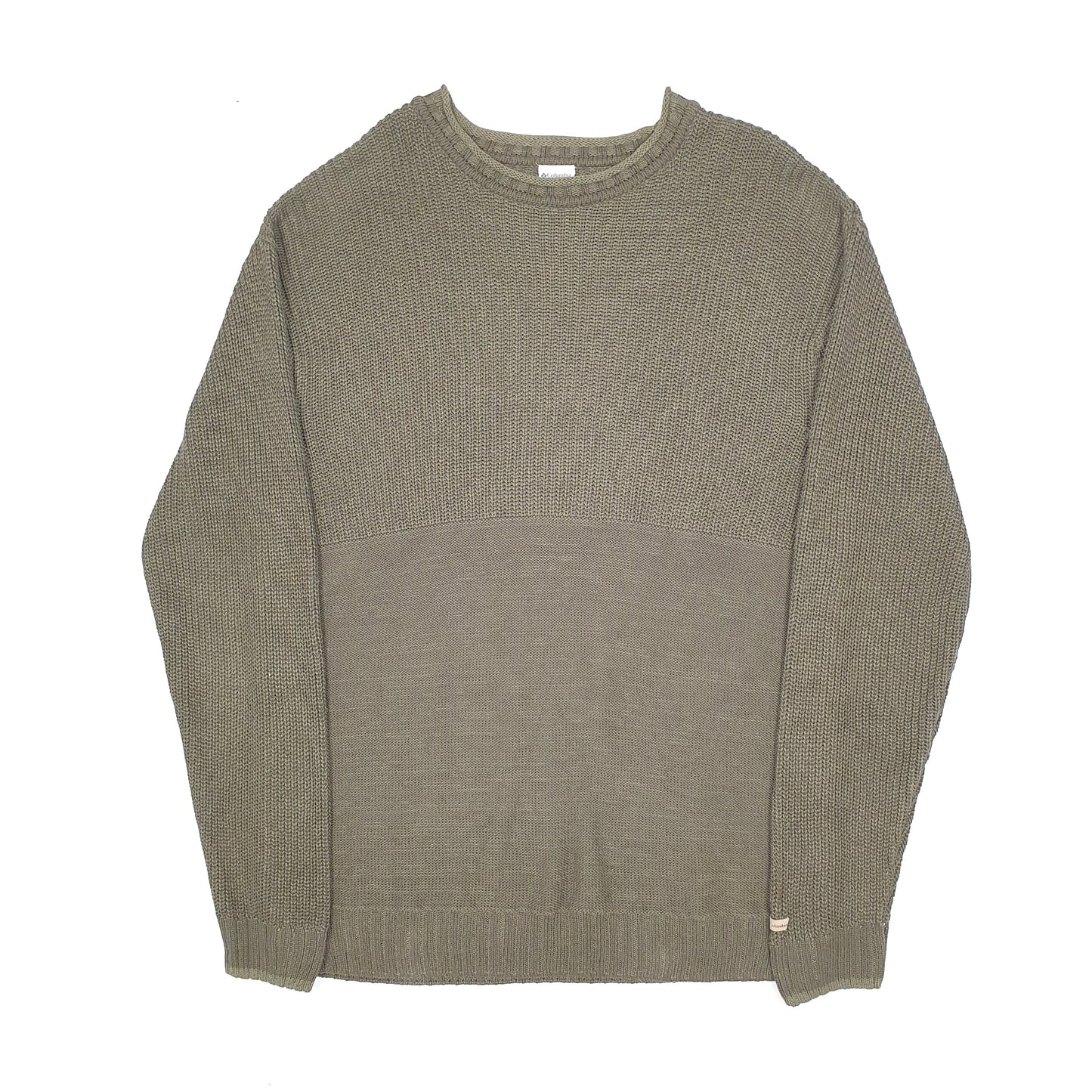 Columbia Sportswear Chunky Knit Crewneck XXL Green