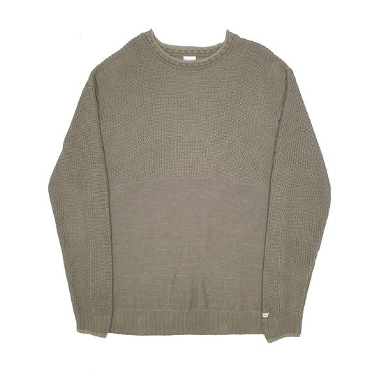 Columbia Sportswear Chunky Knit Crewneck XXL Green