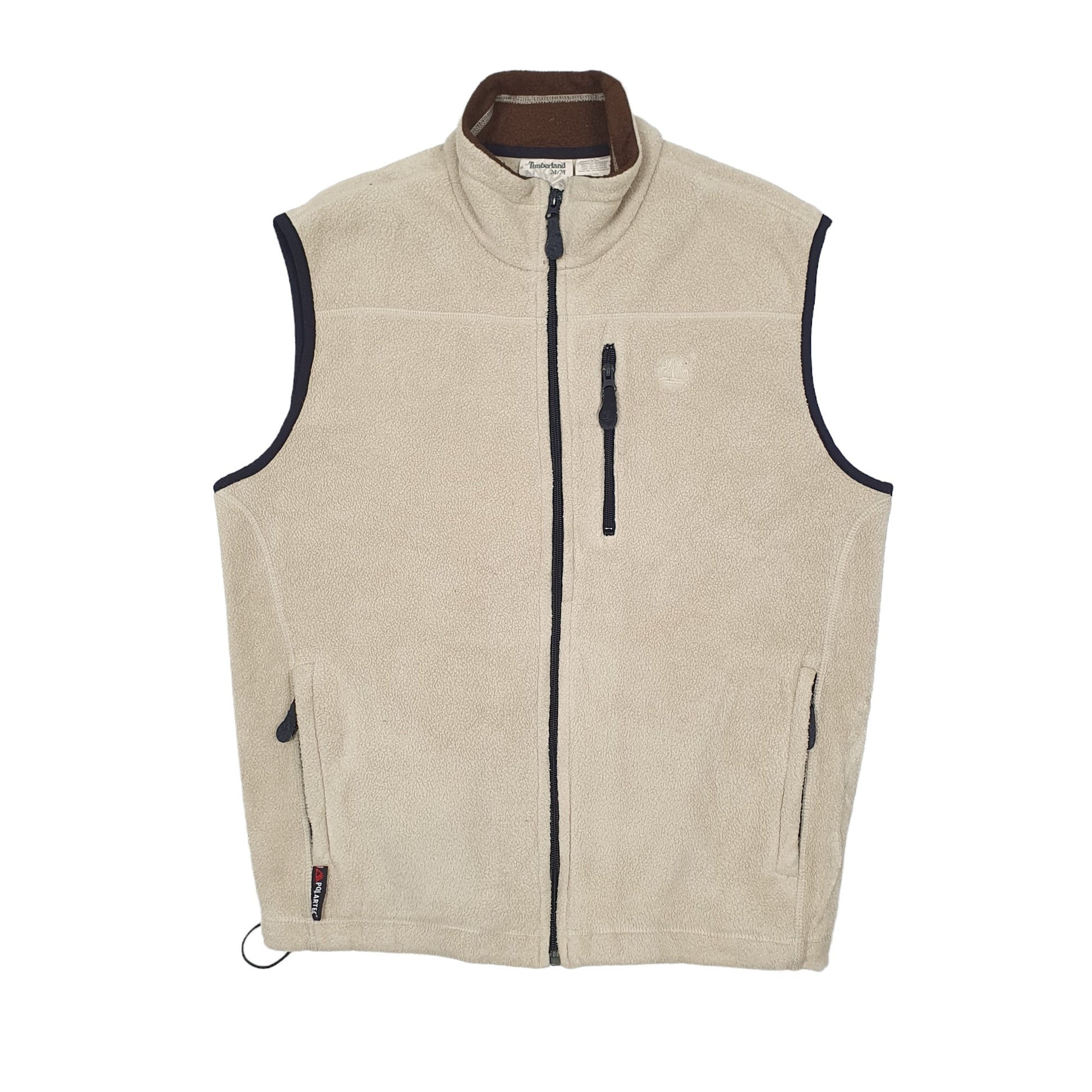 Timberland Gilet Fleece M Cream