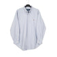 Ralph Lauren Long Sleeve Classic Fit Striped Shirt Blue