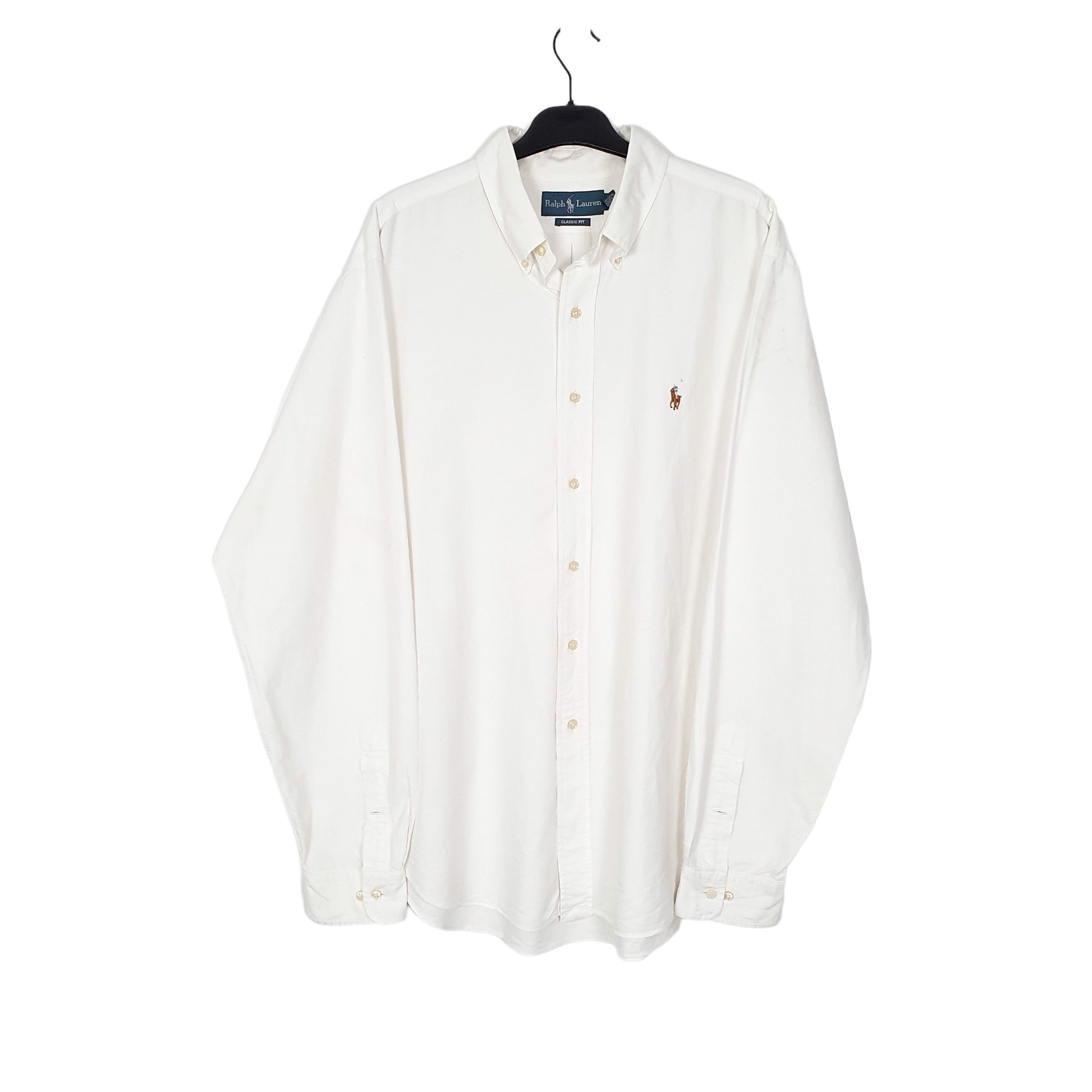 Polo Ralph Lauren Long Sleeve Classic Fit Shirt White