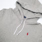 Polo Ralph Lauren Hoodie M Grey