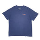 Mens Blue Columbia Sportswear Performance Fishing Gear PFG Short Sleeve T Shirt