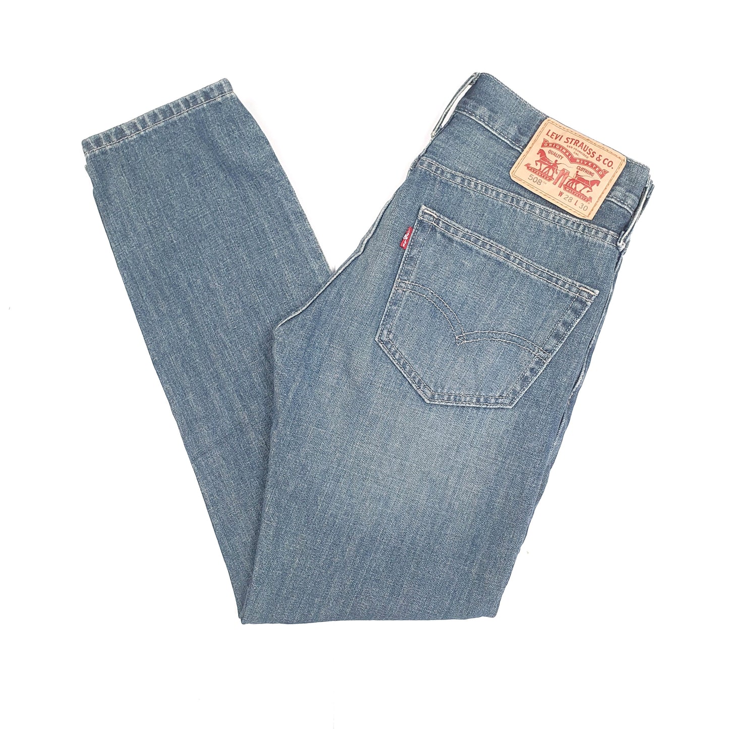 Blue Levis 508 Jeans