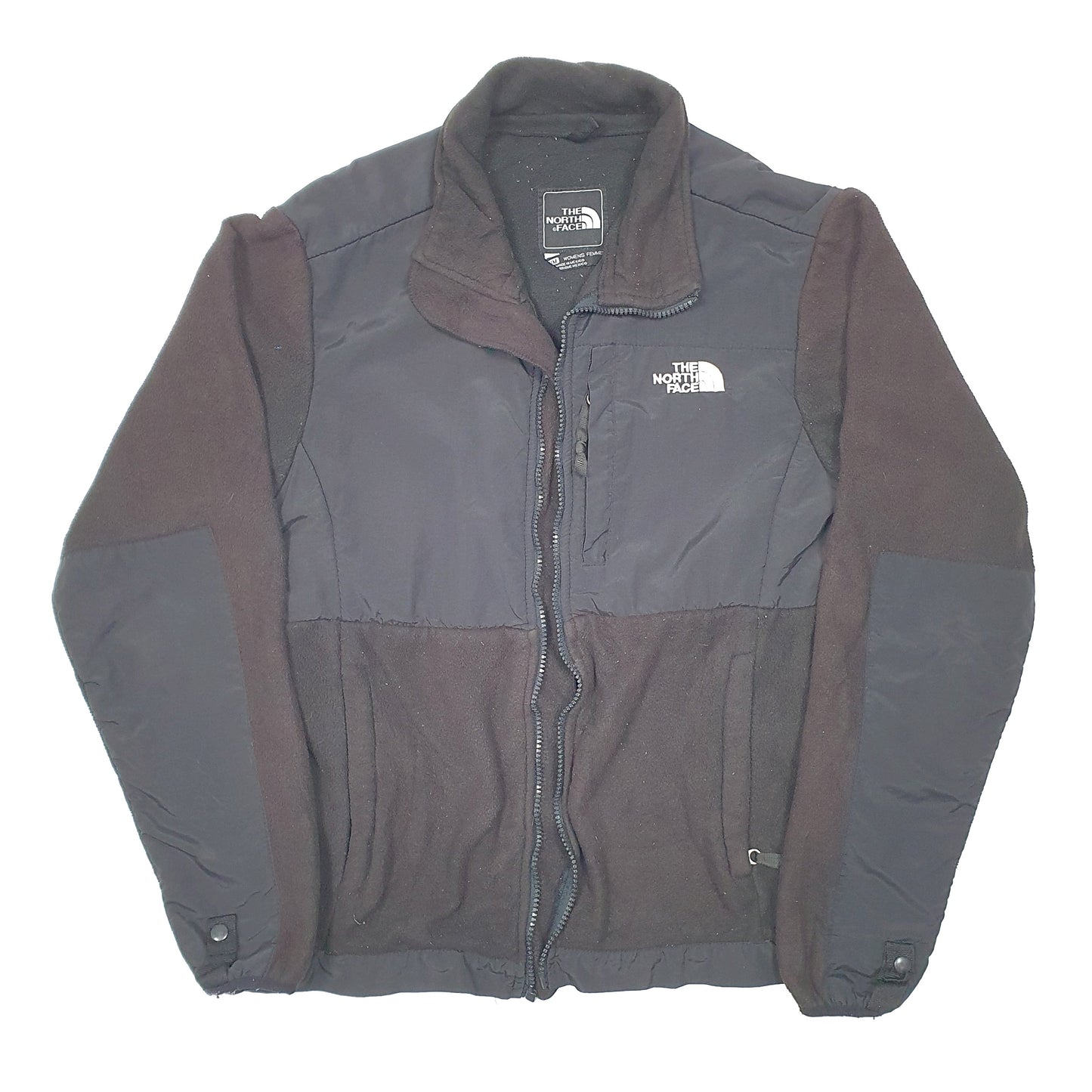 Womens Black The North Face Denali Full Zip Jumper
