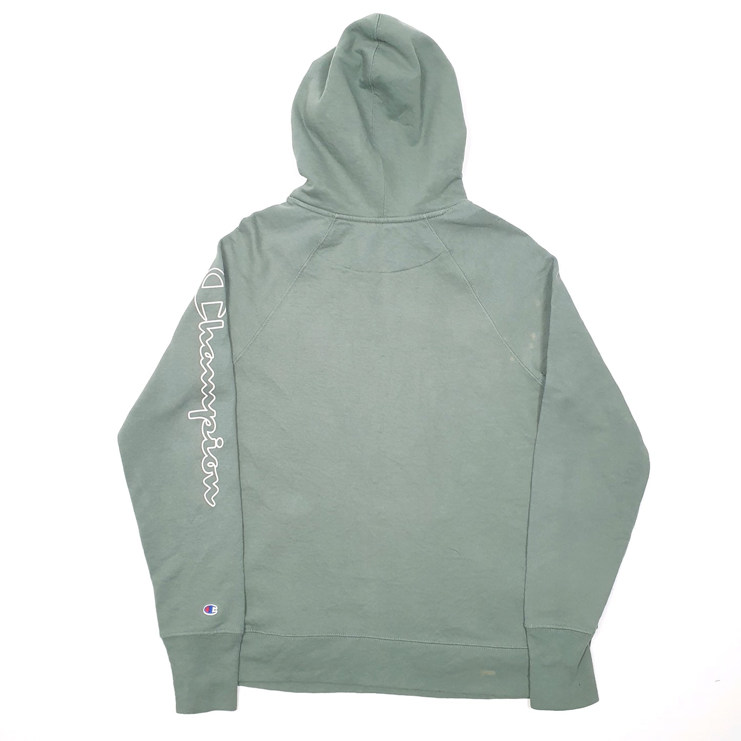 Mens Green Champion  Hoodie Jumper