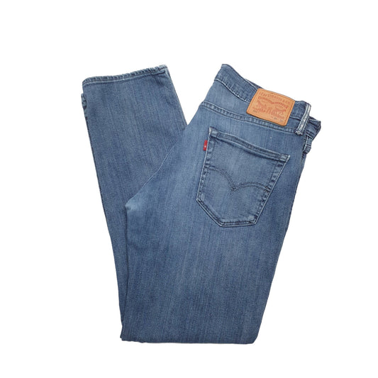 Levis 511 Slim Fit Jeans W34 L30 Blue