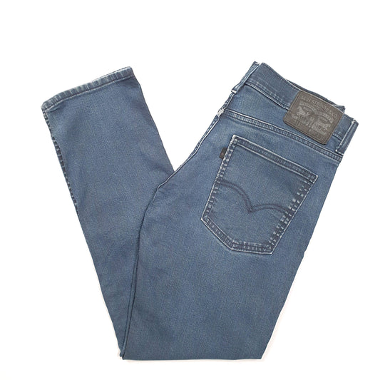 Levis 511 Slim Fit Jeans W32 L30 Blue