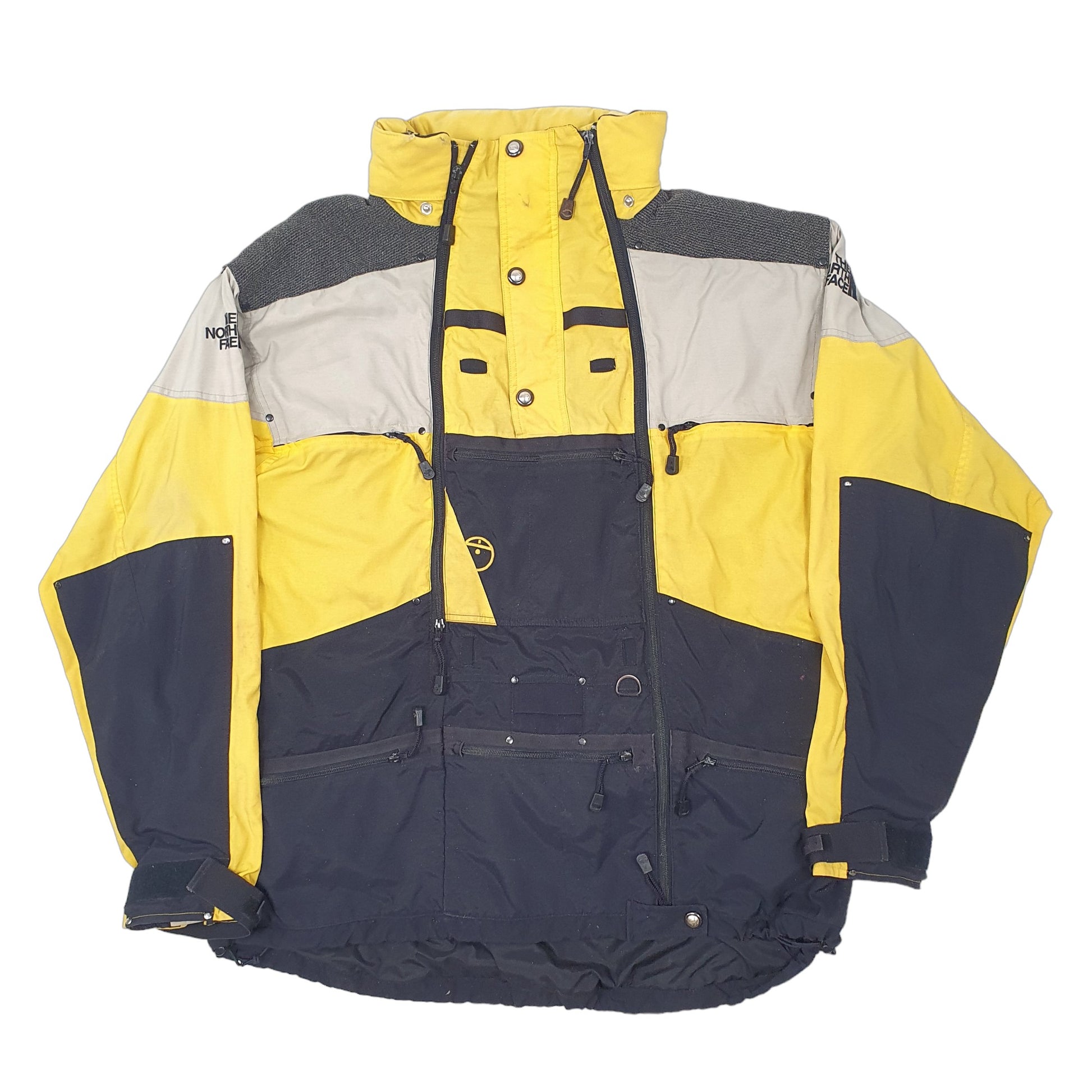 Mens Black The North Face Steeptech Vintage  Coat
