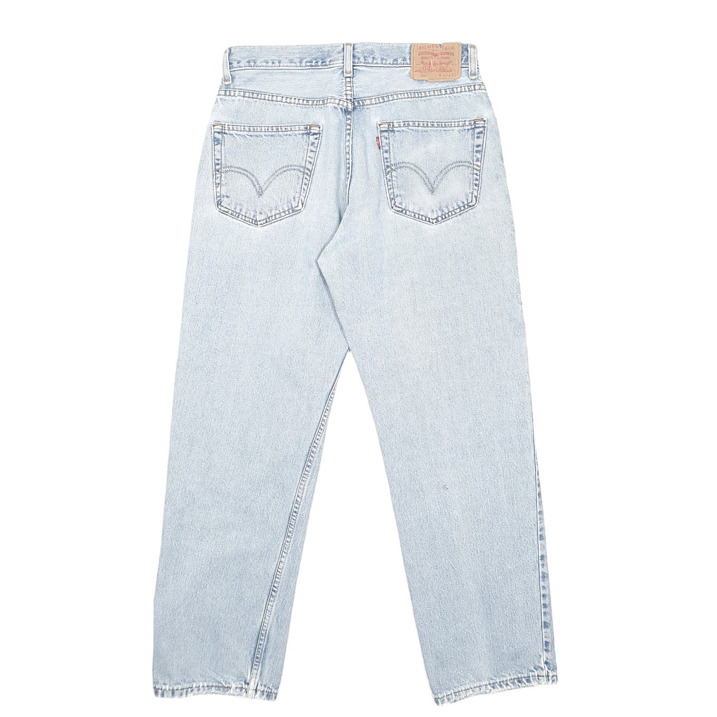 Mens Blue Levis  550 JeansW32 L30