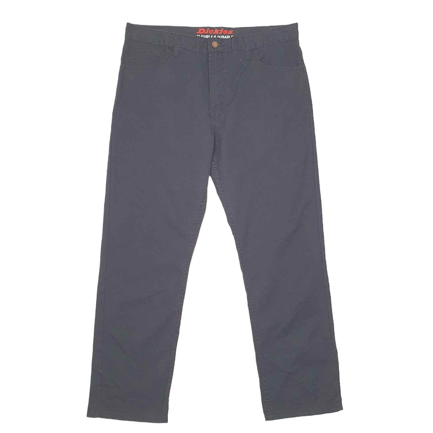 Mens Black Dickies Tapered Flex Casual JeansW36 L30