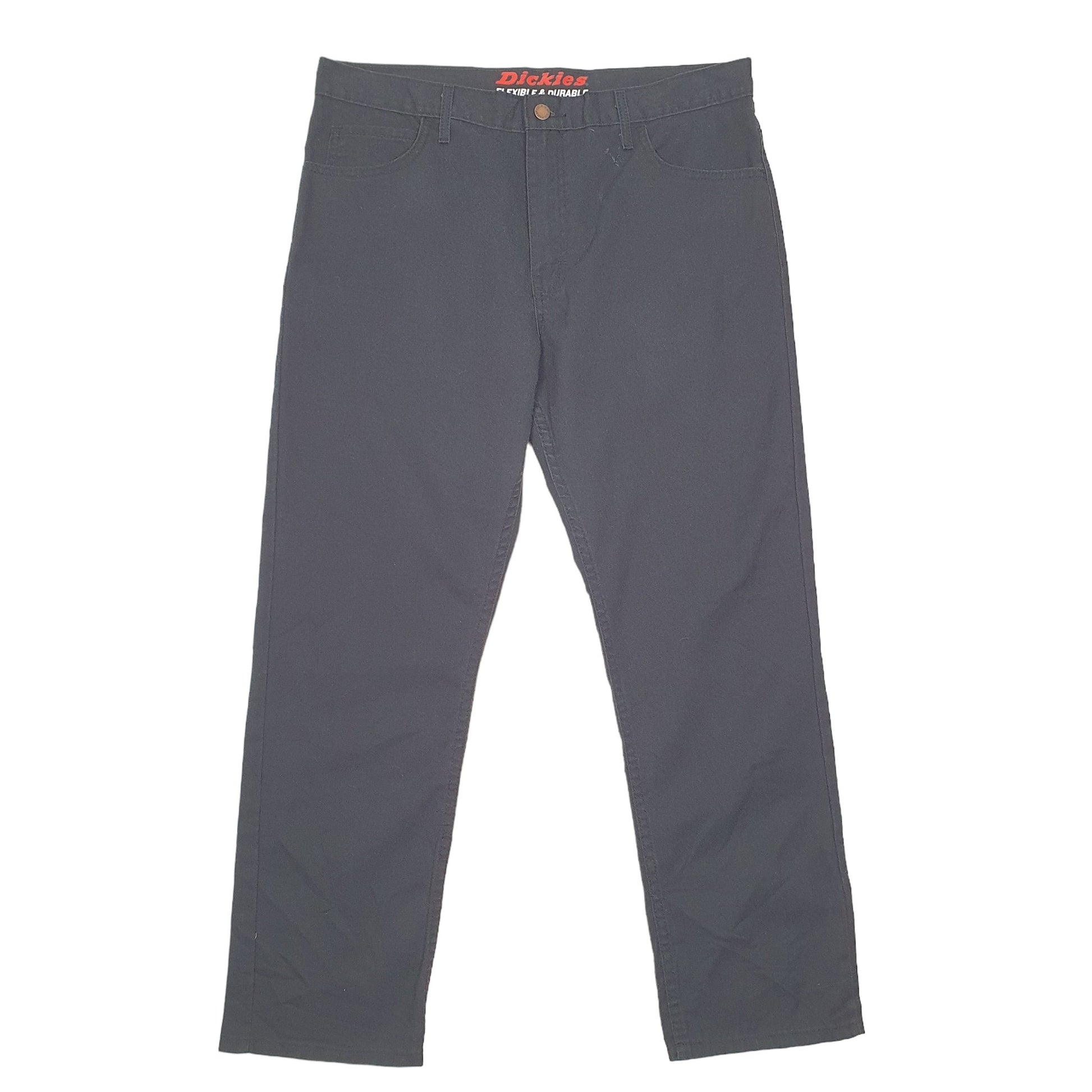 Mens Black Dickies Tapered Flex Casual JeansW36 L30