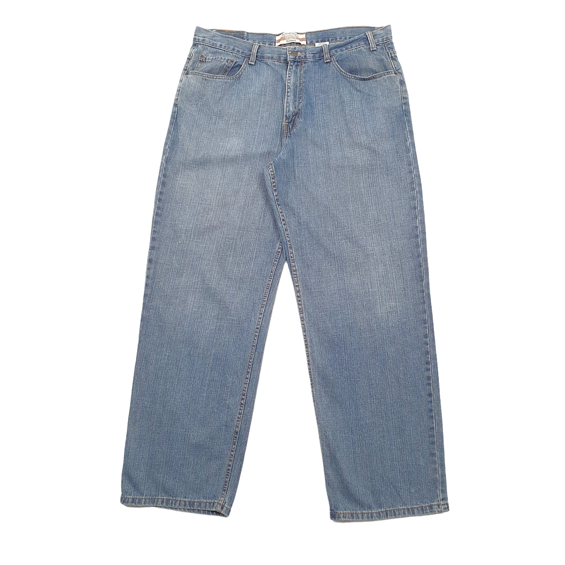 Levis Relaxed Regular Fit Jeans W38 L32 Blue
